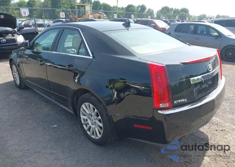 2012 Cadillac Cts Luxury from USA, damaged, VIN 1G6DG5E58C0134874